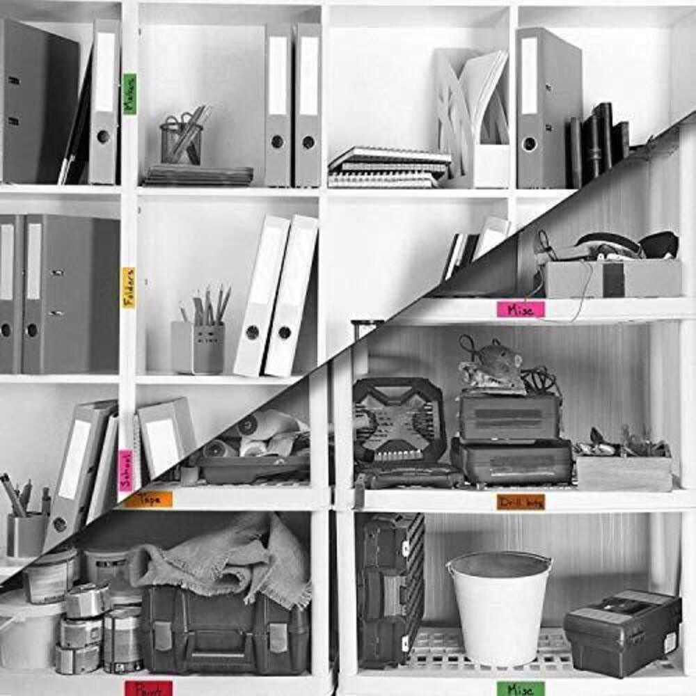 9401 Green Color-Code Labels 1 x 3 Inch File Folder Name Label Adhesive - Picture 6 of 7